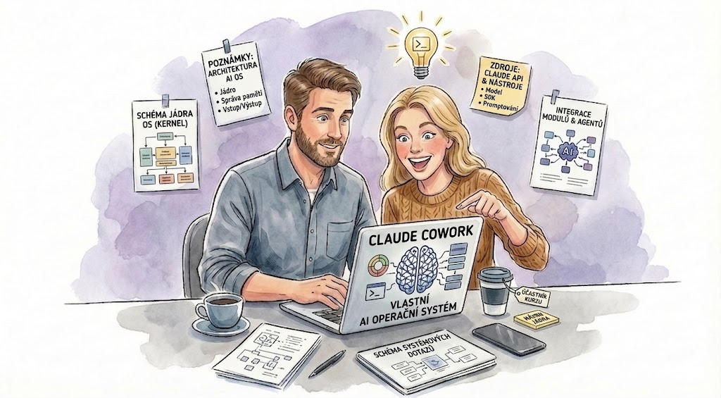 Kurz Mistrovství v Claude Cowork