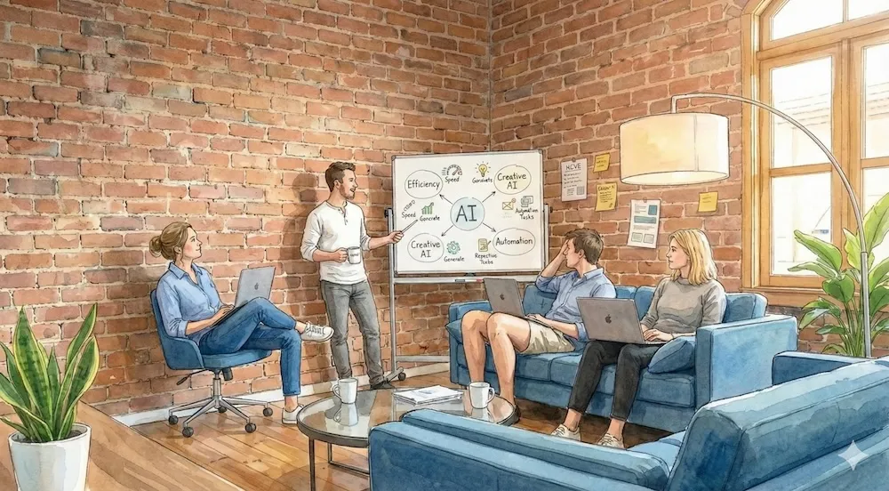 Corporate AI training by Digitari