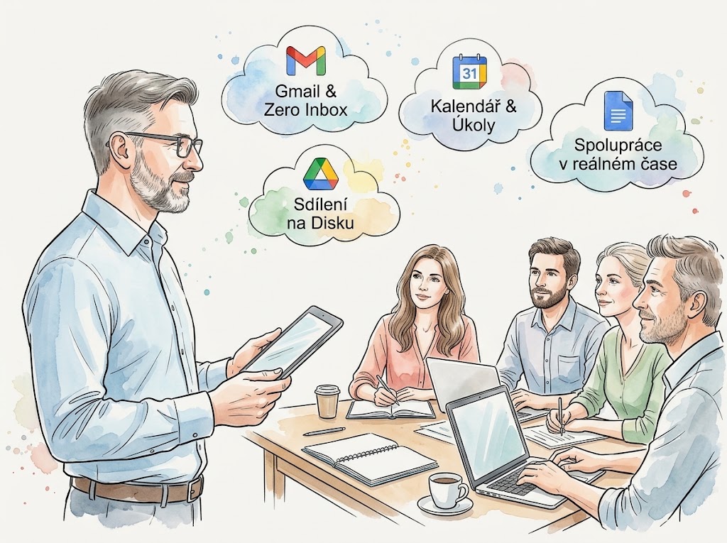 Kurz Mistrovství v Google Workspace