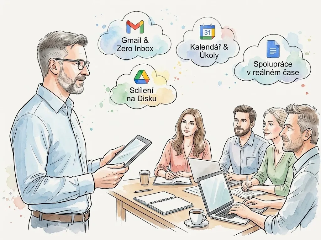 Kurz Mistrovství v Google Workspace